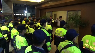 中市夜店辦摸摸派對 市府聯合稽查查獲多項違規 將依法裁處