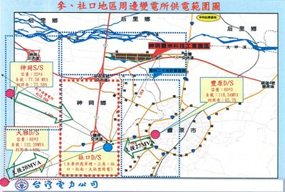 市府雙管齊下解決神岡社口里用電需求 社口變電所未有共識前不會興建