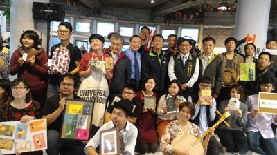 青創世代初登場 37文創攤位展示中區歷史與創新作品