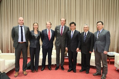 荷蘭恩荷芬市長拜會中市府 林市長盼締結姊妹市