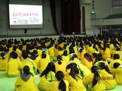 防疫觀念校園紮根 280場動保校園免費巡迴宣導列車開跑