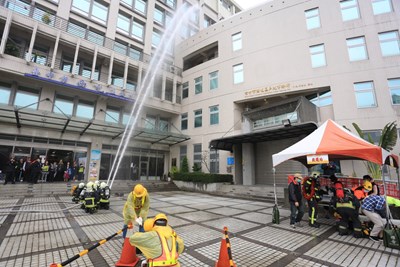 萬安39號演習順利完成 林市長：培養國人危機意識 發揮全民國防理念