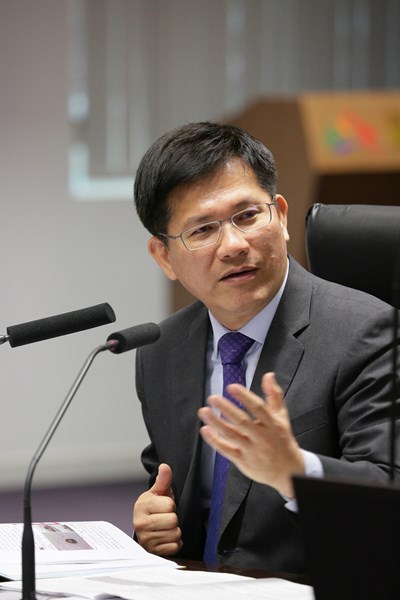 強化有毒物質災前預防 林市長：加強區域聯防 提升防災效能