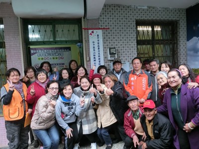 台中市家防中心梨山設置辦公處所揭牌