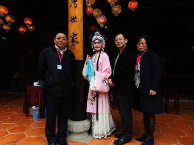 崑劇首度結合國定古蹟演出 古典喜劇《獅吼記》4月霧峰林家登場