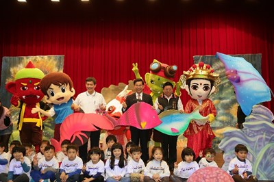 傳遞愛與親情價值 兒童劇《小魚小魚海中游》4月1日圓滿劇場免費演出