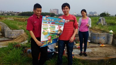 清明墓地火警235件 較去年同期減16.4%