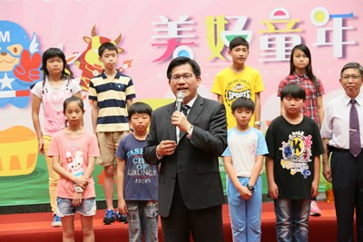 模範、健康兒童表揚 林市長盼孩子們快樂學習、健康成長