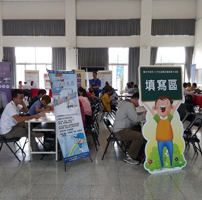 市府聯合徵才東區勞工服務中心登場 初步媒合124人次