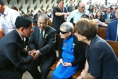 追思梅可望 林市長緬懷教育與市政貢獻