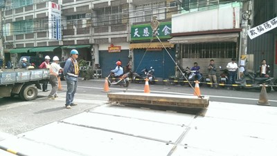 溪南地區雨水下水道工程動工 改善地區易淹水問題