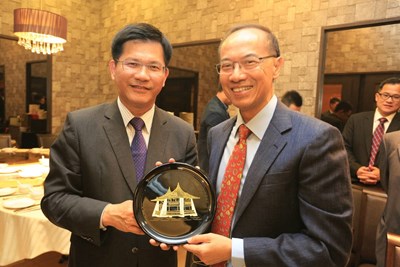 林市長訪星會嘉里物流主席  盼深化農產外銷合作