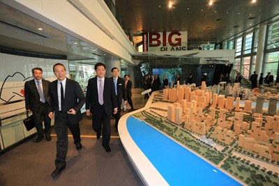 借鏡新加坡城市展覽館  台中市府重新規劃「市政願景館」