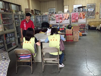 把關食安源頭     農業局聯合抽查小組今首次啟動