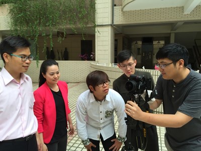 嶺東學生投身公益拍攝台中社福機構720度全景 Google Map方便查