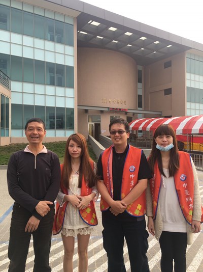 大雅生命藝術館首位志工拋磚引玉 盼號召更多民眾做功德