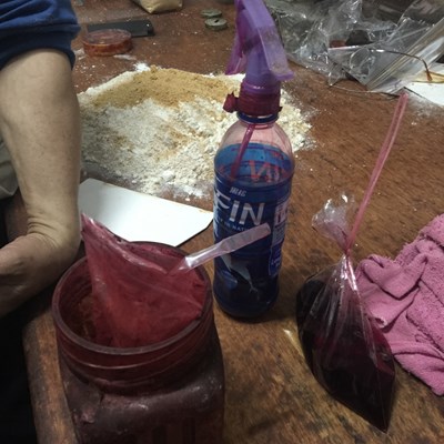 衛生局抽驗麵龜檢出非法禁用色素 要求下架銷毀並移送地檢署偵辦