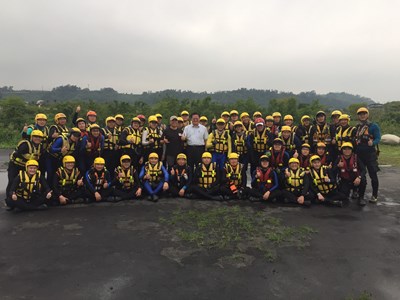 消防局急流船艇IRB複訓 提升水域救援能量