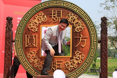 巧聖仙師文化祭開跑     林市長：年輕人找專長做自己 發揮魯班精神