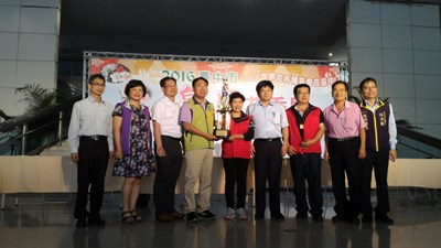 為台中世界花博暖身    皐月杜鵑花季展開幕