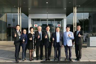 參訪日本國家訓練中心 林市長盼打造國際級訓練基地