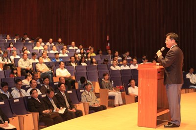 全國政風人員座談 林市長期許公務員把廉政當第二生命