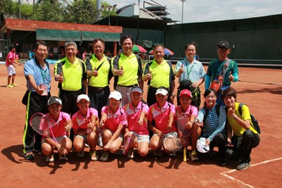 全中運軟網球競賽 忠明高中再奪金 創五連霸佳績