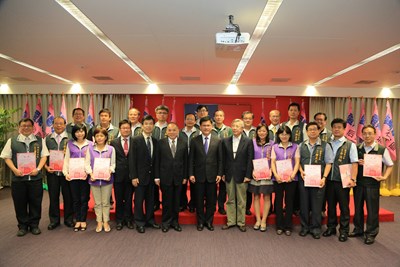 中市愛鄰守護隊獲各界肯定 明年將達500隊