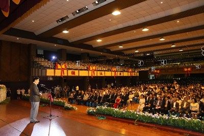 新民高中80週年校慶 林市長讚全人教育典範