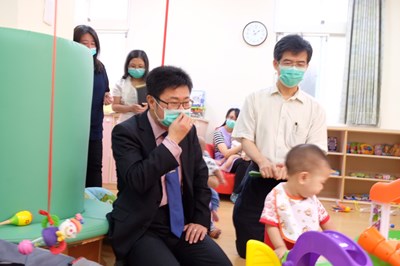 中市府完成全市53家托嬰中心聯合稽查 強化腸病毒防線