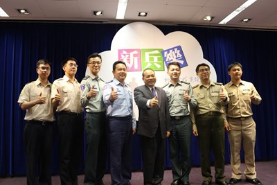 役男體位輕鬆查 民政局建「新兵樂」體位查詢系統