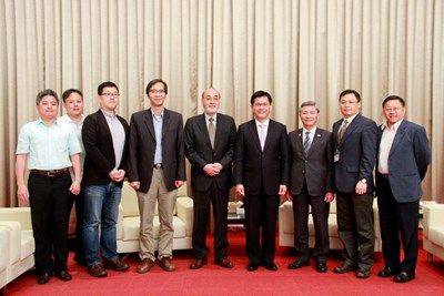 日本愛知世博總製作人福井昌平拜會     林市長力邀辦國際研討會交流經驗