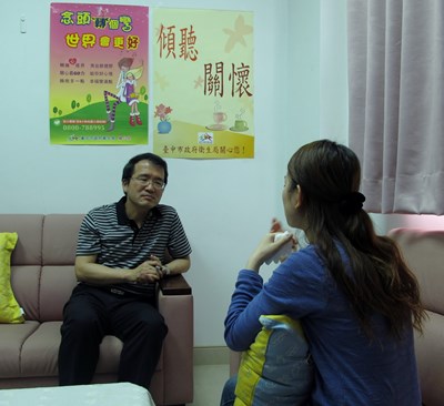 照顧心情傾聽聲音 衛生局全面提供免費定點心理諮詢