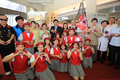 中市兒少保護醫療服務中心揭牌 24小時全人服務、保全兒少受虐科學證據