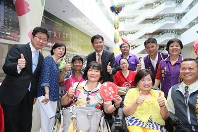 台中挺身障    林市長招募友善好餐廳