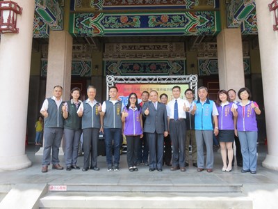 台中孔廟祈福許願活動 祈願考生「萬試如意 聰滿勝算」