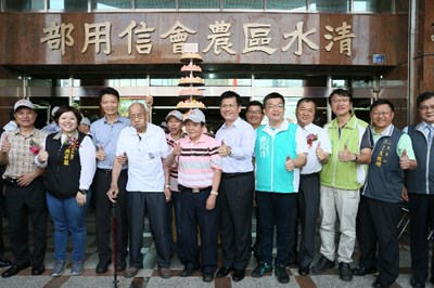 清水農會100歲 林市長肯定貢獻