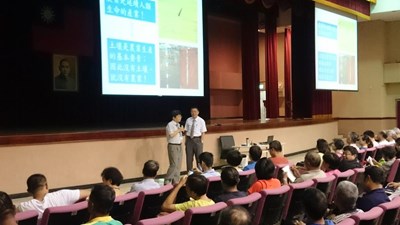 土壤改良研習課程    參加人數創農民專業研習班新高