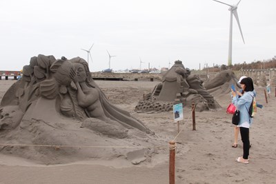 藍帶海洋觀光季創意沙雕競賽 首獎5萬