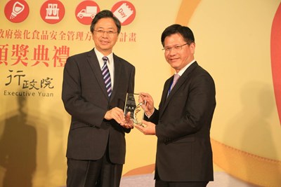 台中食安計畫評比全國第一 林市長：更有信心打造台中食安模範城市