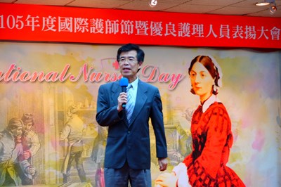 迎接國際護師節 衛生局長向護理人員致敬
