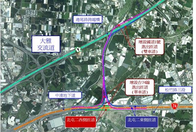 行政院核定國1接台74工程並負擔全額經費  可望110年完工