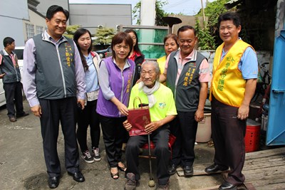豐原「愛鄰守護隊」正式啟動 關懷弱勢 提供全人照顧
