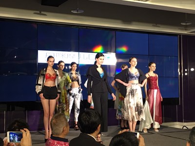 中市輔導傳產轉型時尚業  服裝秀展成果
