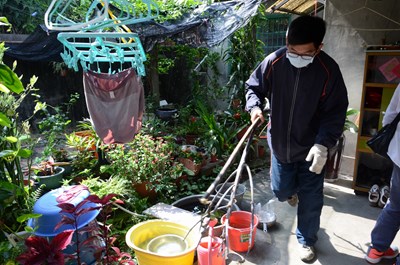 豐原公所關懷獨居長者 替代役助居家環境清掃 