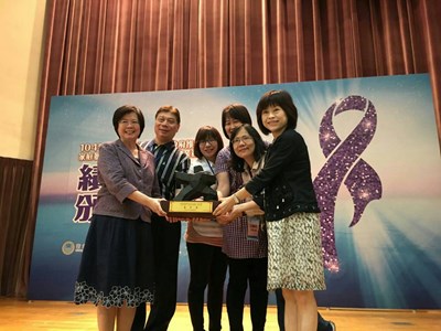 衛福部家庭暴力防治業務考評 中市全國第一獲肯定
