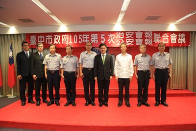 打擊犯罪成效看得見    中市1至4月人口犯罪指標發生數六都最低 