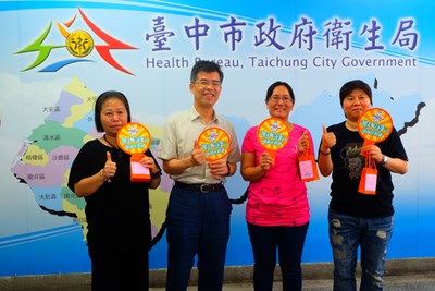 衛生局「檢查顧健康，刮刮送好康」3幸運兒得黃金大獎
