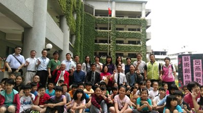 教育局校園美感巡迴展 12所國中小接力開跑 