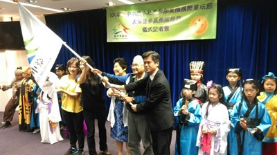 國際童玩節中市首度受邀 市府補助中和國小歌仔戲團赴美表演